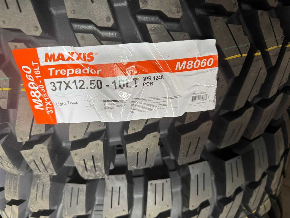 Maxxis Trepador 37 NOVOS