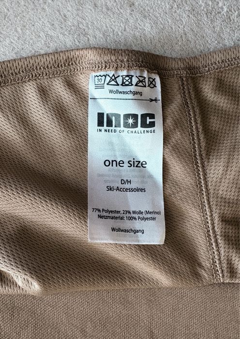 INOC merino снуд горловик комір на блискавці із вовною меринос
