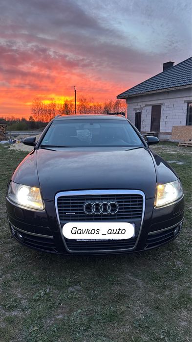 В продажі Audi A6C6 не розмитнена