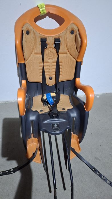 Fotelik na rower dla dziecka