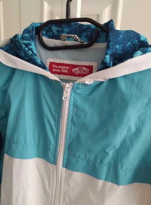 kurtka wiatrówka Vans rozmiar S 36