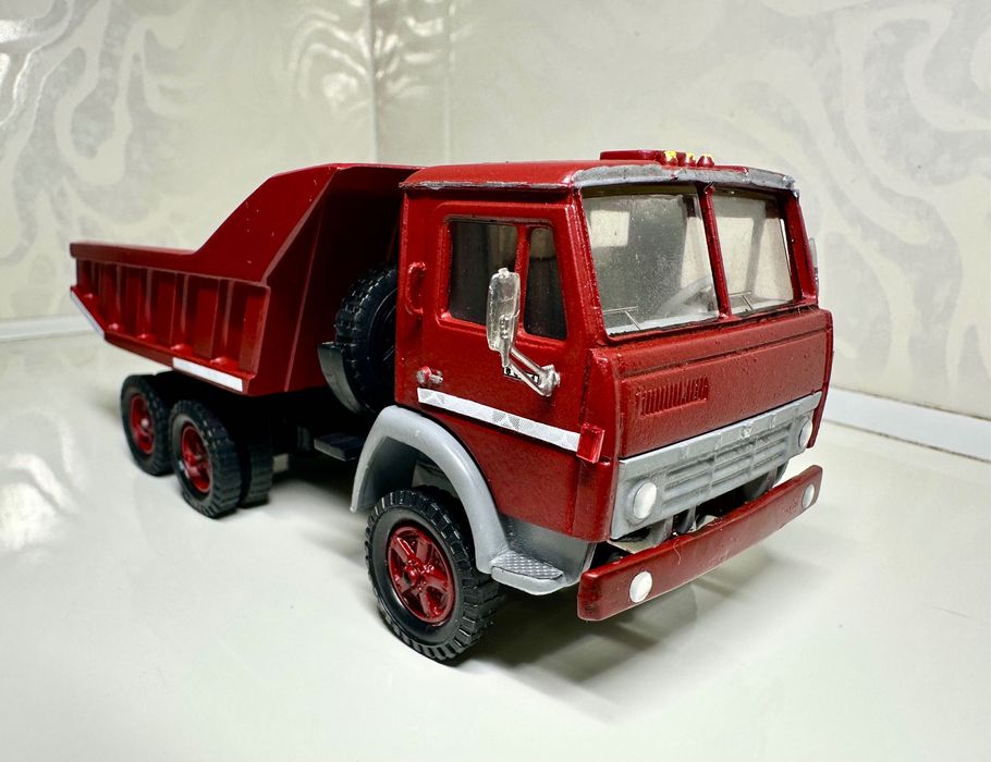 КамАЗ 5511, Модель, Масштаб 1:43.