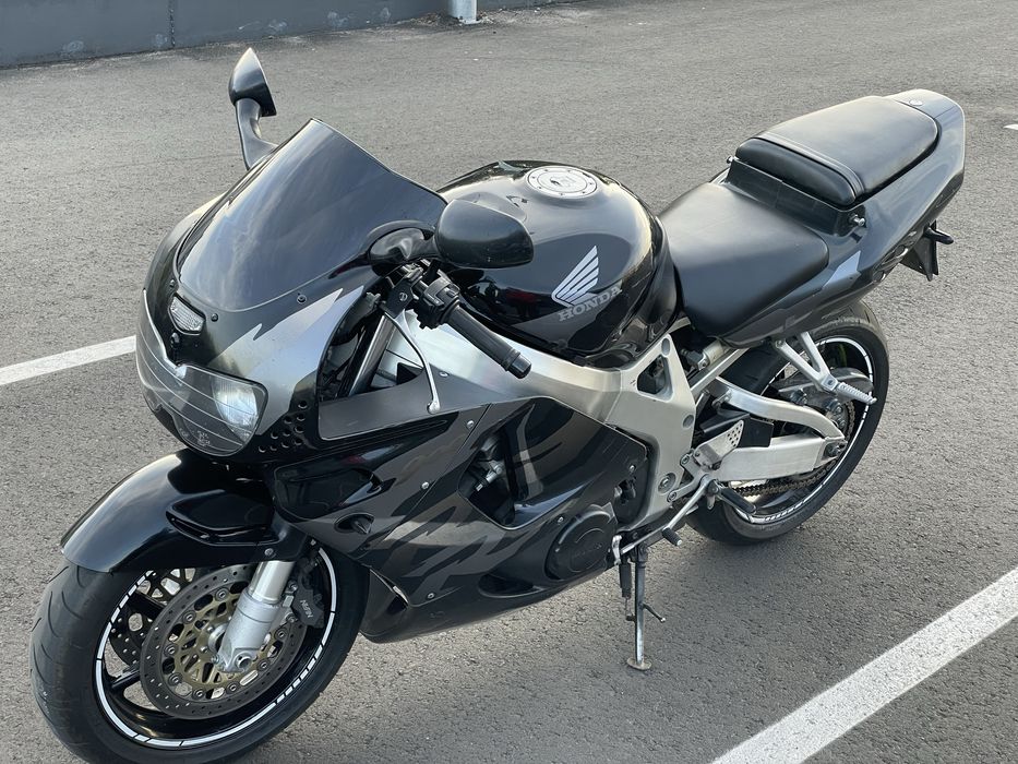 HONDA CBR 900RR, FireBlade 919. Топовий спорт в класному стані!