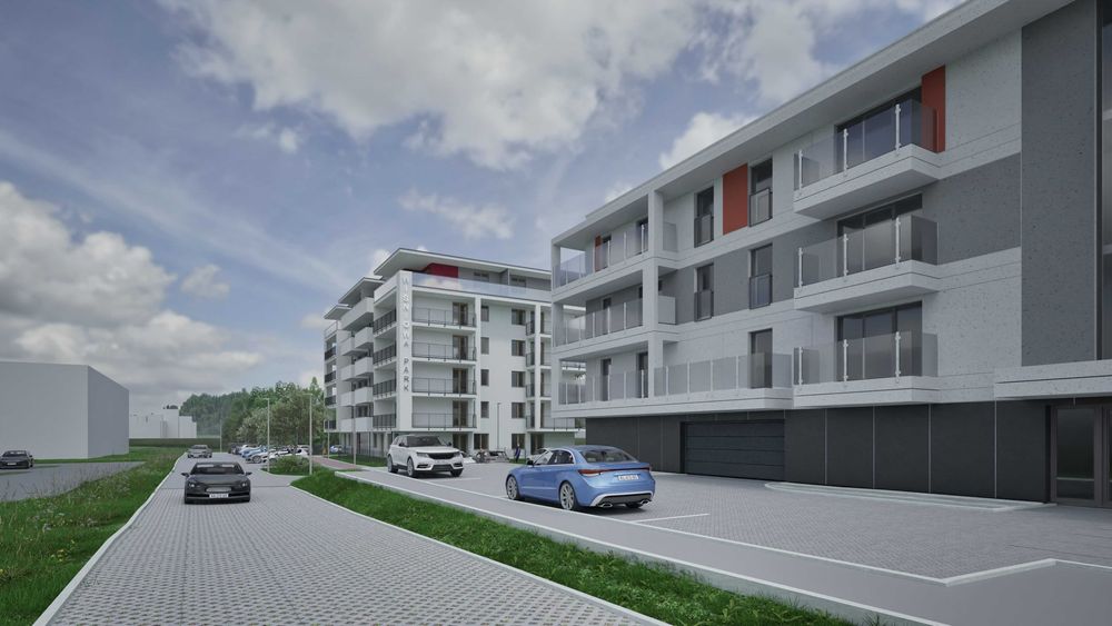 3 pokoje, mieszkanie M6 na sprzedaż- 58,65 m2, Wiśniowa Park II