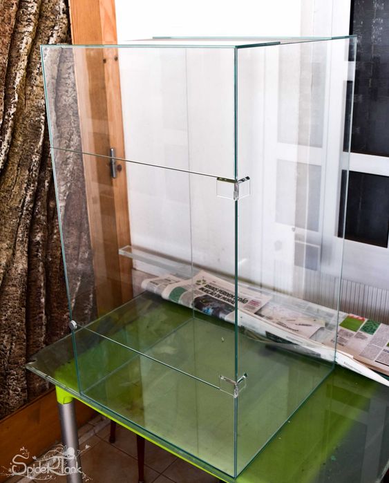 Terrários e Aquários por Medida