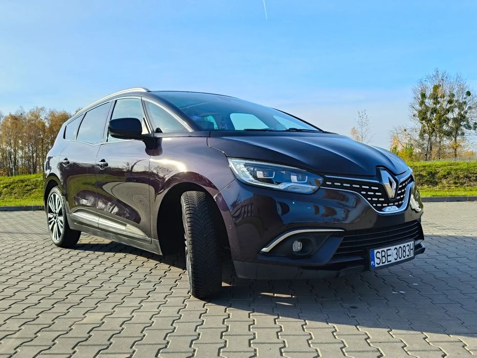 Renault Scenic Renault Scenic IV Initiale Paris 1.2 TCe 130 KM | 2017 | BOSE | Masaż