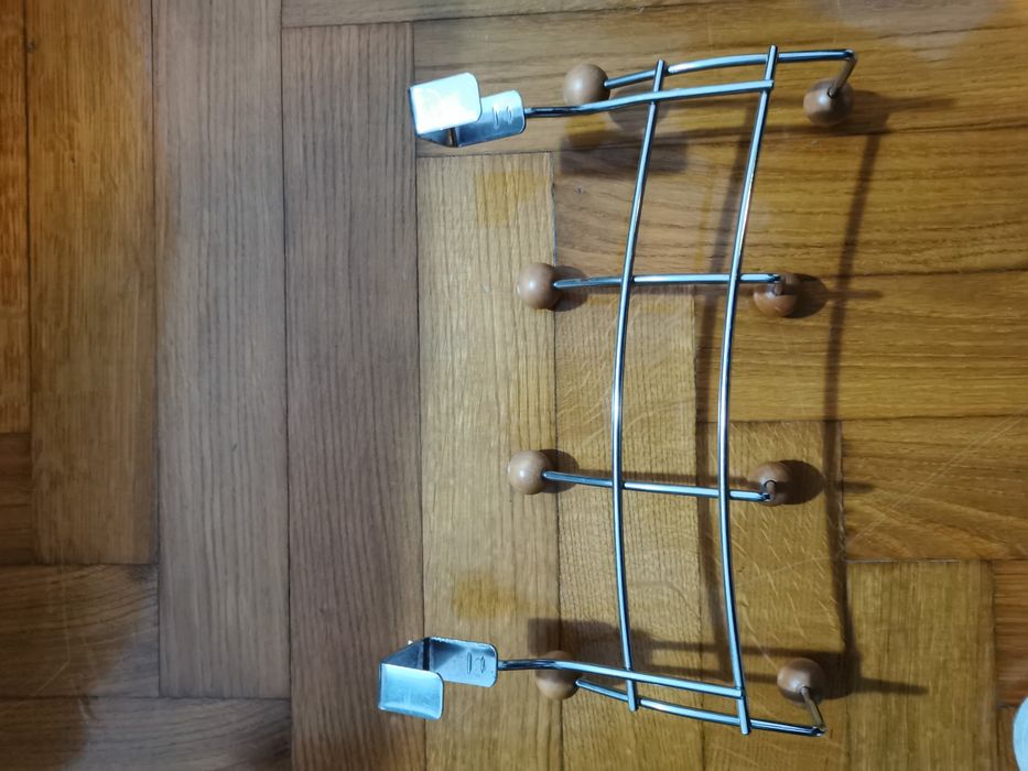 Cabide de porta para toalhas ou casacos