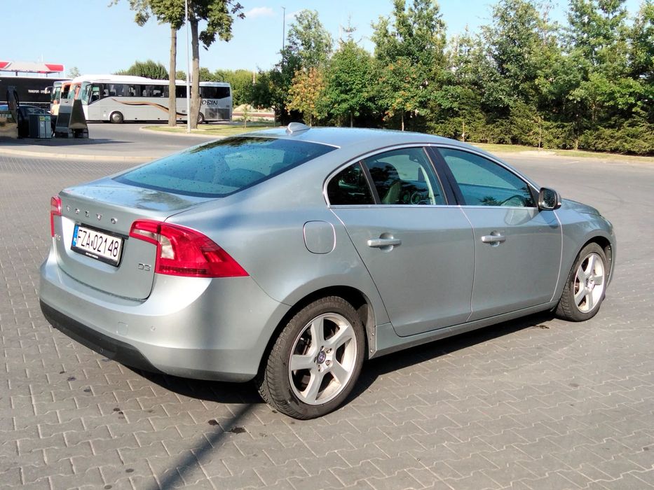 Volvo S60 Volvo S60 D3 • 202 tys. km • 2 właściciel• Bezwypadkowy