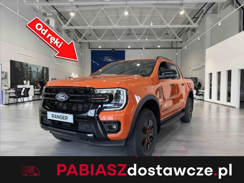 Ford Ranger 2.3 EcoBoost PHEV e-4WD DC Wildtrak