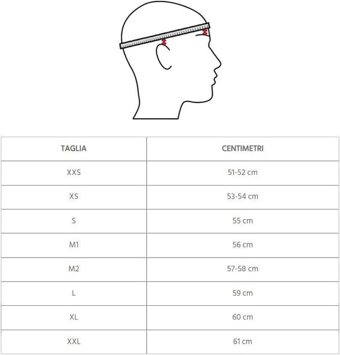 Мотоциклетний шолом CGM FLO матово-чорний M2 розмір 57-58 см