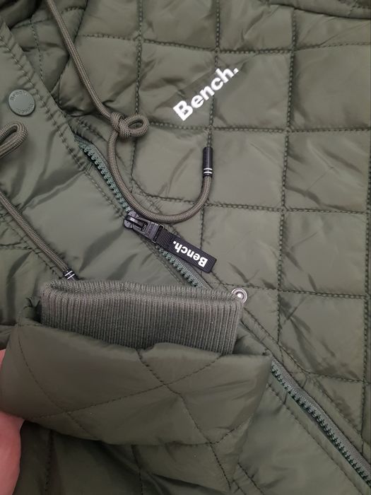 Płaszcz kurtka Bench khaki XS - S