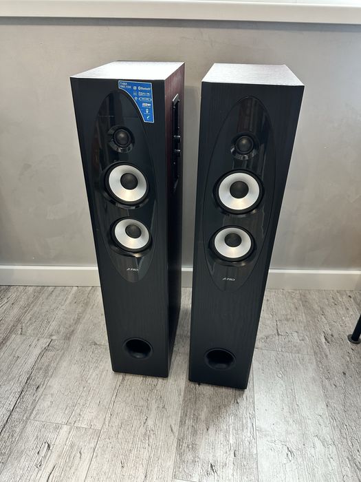 Продам мощную напольную акустическую систему F&D T-60X