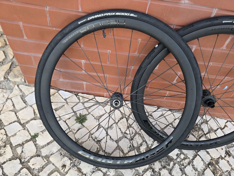 Rodas em carbono disco Bontrager Aeolus Elite 35