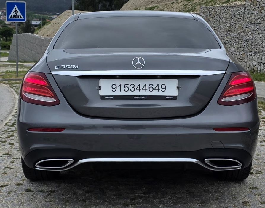 Mercedes-Benz E 350 d 9G-Tronic Amg Line Nacional
