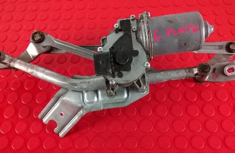 Motor Limpa Vidros Frente 51881061 - FIAT PUNTO EVO