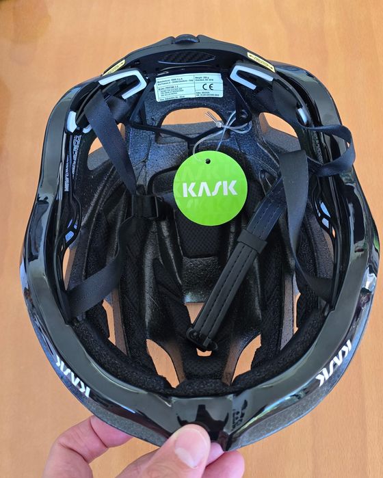 Capacete Kask Protone WG11 Preto (tamanho L)