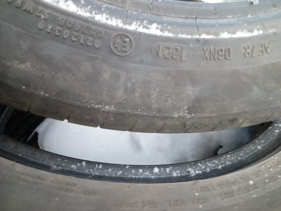 Шины б/у, летние: 225/45R17 Continental Premium Contact 6