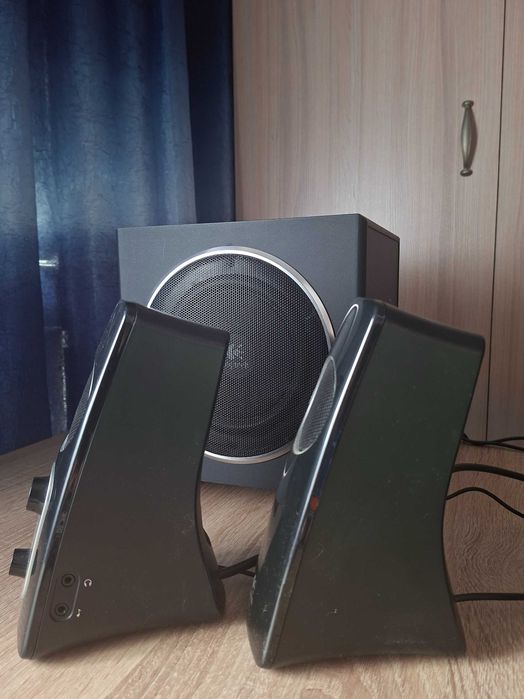 Głośniki Logitech Z523 | 40W RMS | Komplet