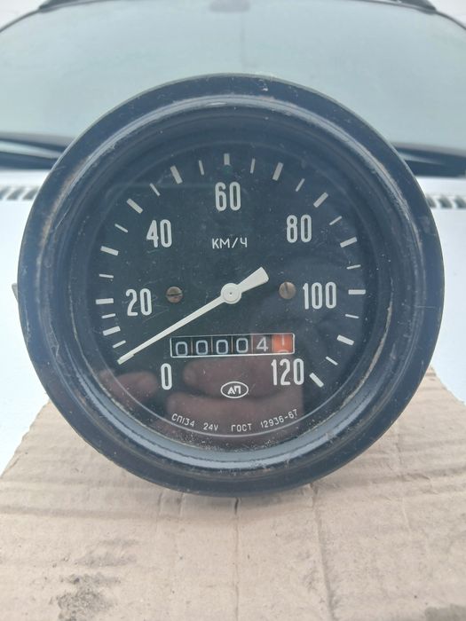 СПІДОМЕТР КАМАЗ,УРАЛ,МАЗ,ЗІЛ,КРАЗ,БелАЗ
,(електричний )сп-134.