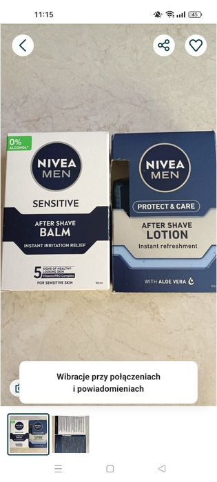 NIVEA zestaw balsam