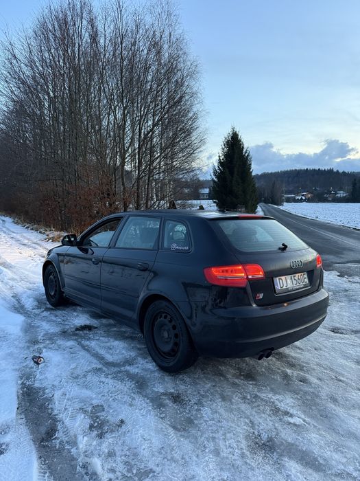 Audi a3 8p Sportback 1.9TDI 105km okazja prywatne