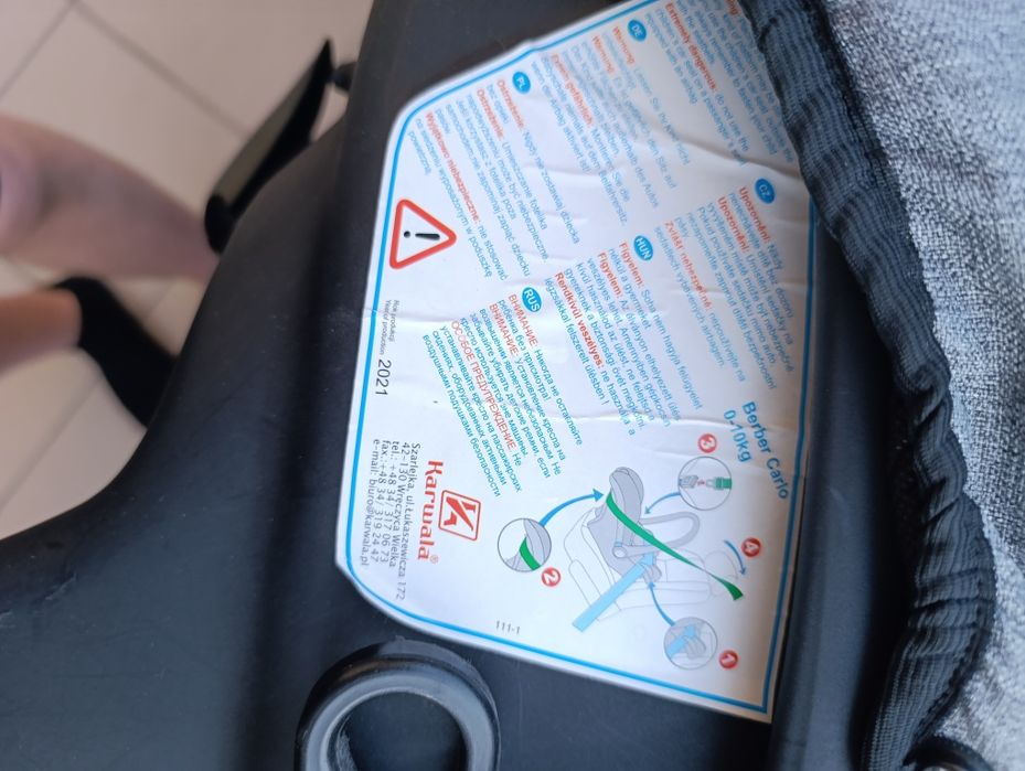 Auto krzesło spszedam