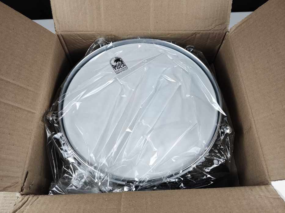 Toca Percussion Timbale Snare 12" x 4" NOVO