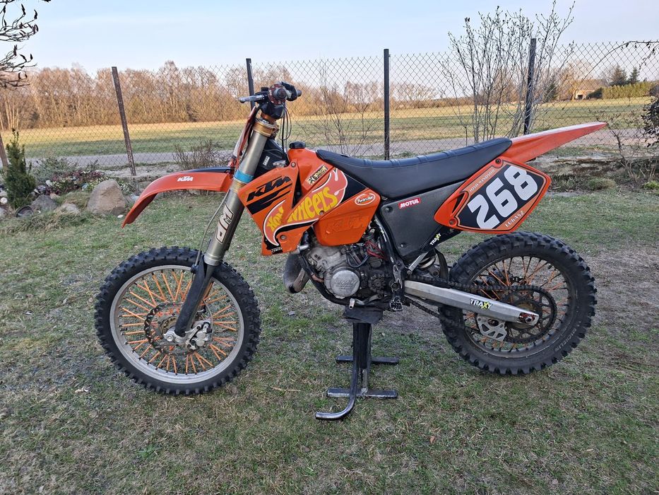 KTM  SX 125 2004