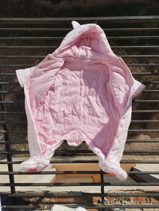 Чоловічок для дівчинки двосторонній