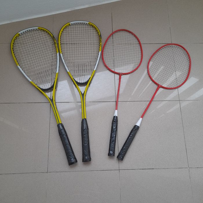 Raquetes dois pares