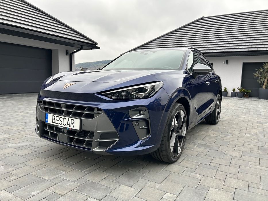 Cupra Terramar 265KM VZ 4X4 Sennheiser Panorama Kamery360 HeadUp Matrix Led Hak FV23%