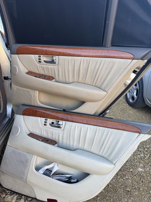 Салон lexus ls430 беж,черный