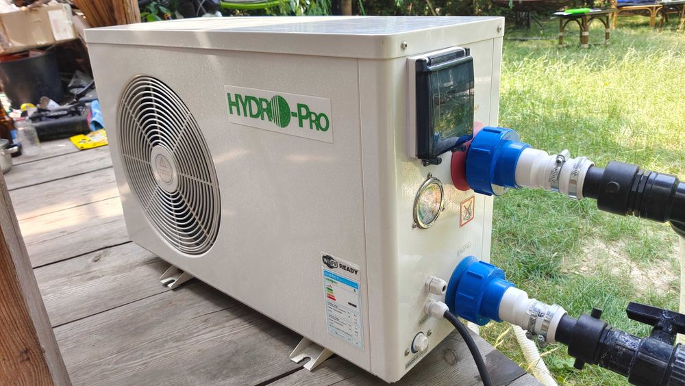 pompa ciepła do basenu hydro-pro 5