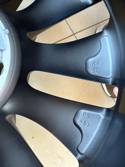 Диски оригінал Toyota Mirai Crown r19/5/120 Tesla Model S X Honda