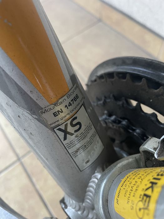 Rower dziecięcy Giant Boulder