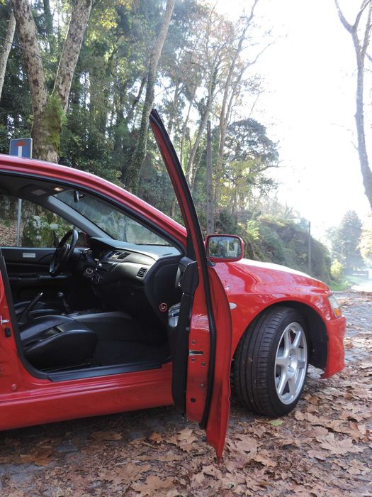 Mitsubishi Evolution VIII