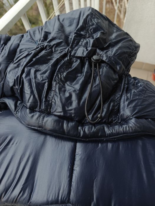 Nowa piękna kurtka z kapturem płaszcz damski G-star Raw M zimowa CK mk