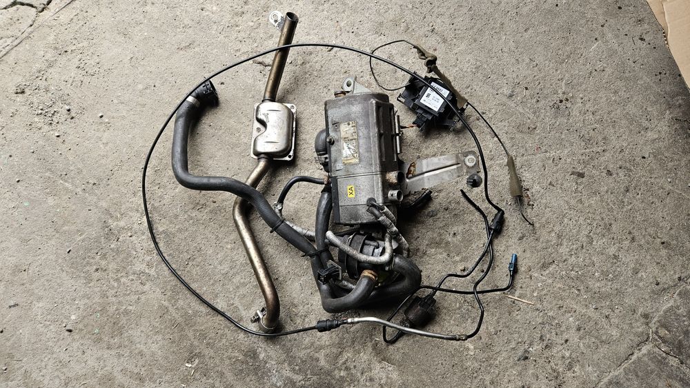 Webasto ogrzewanie postojowe z30dt 3.0 cdti opel vectra c signum diese