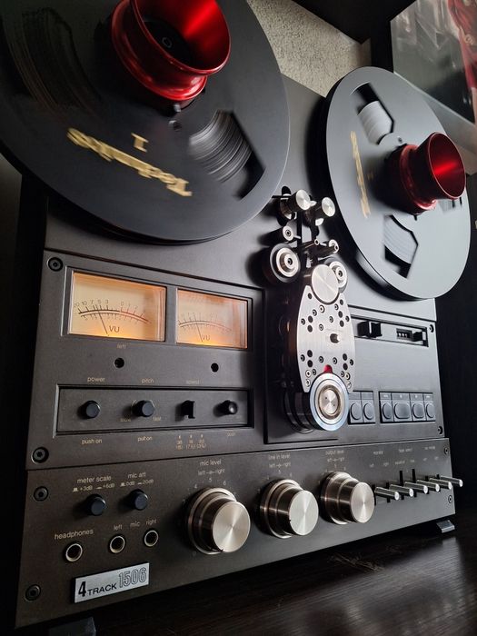 Magnetofon szpulowy deck Technics 1506 US