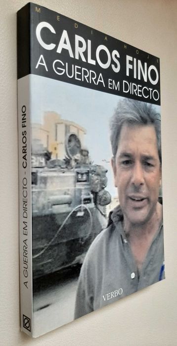 "A Guerra em Direto" do jornalista Carlos Fino. Testemunho vivo