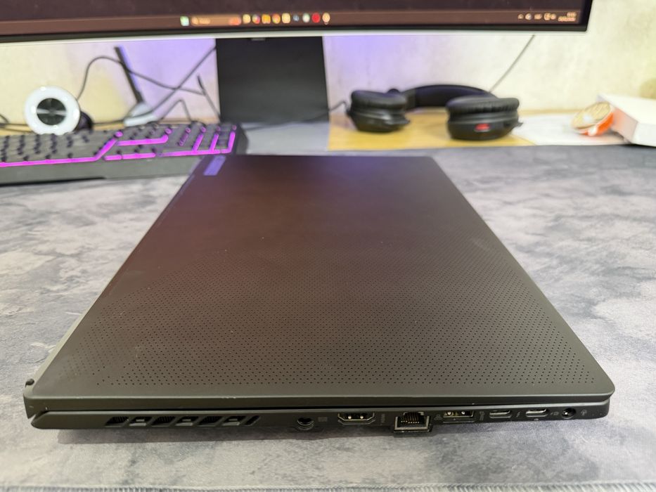 ASUS ROG Zephyrus M16 GU603ZW — i9 / RTX 3070 Ti / ddr5 16GB / 1TB SSD