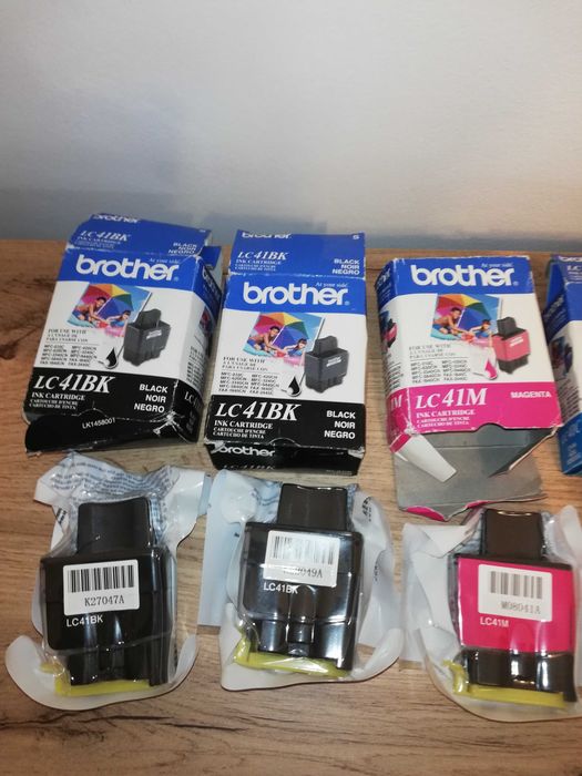 Tusze Brother do drukarek - 2006/2007 rok