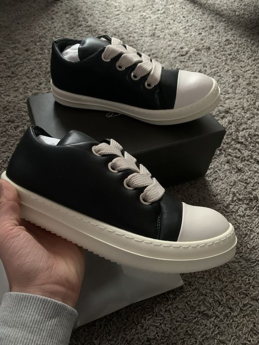Кросівки дутиші Rick Owens 43 Low Jumbo Lace Puffer
