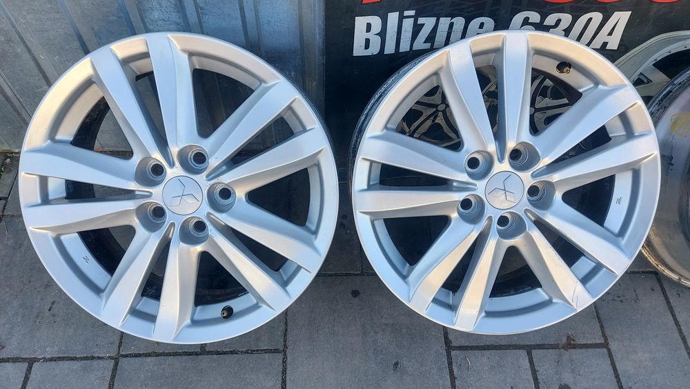 Alufelgi 17" 5x114.3 • Mitsubishi ASX Lancer Galant