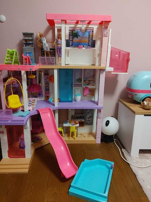 Barbie Dreamhouse Wymarzony Domek Dla Lalek