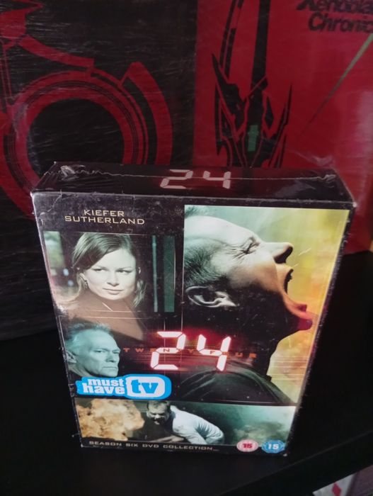 Dvd box 24 season 6 novo