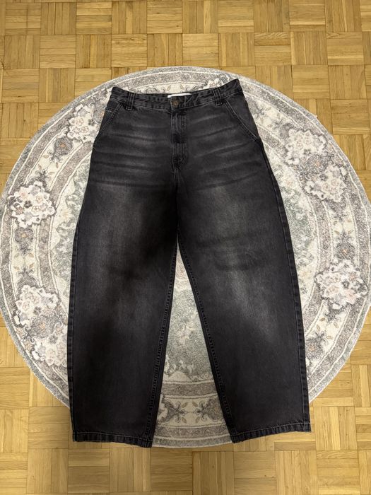 Szerokie dżinsy Bershka Baggy