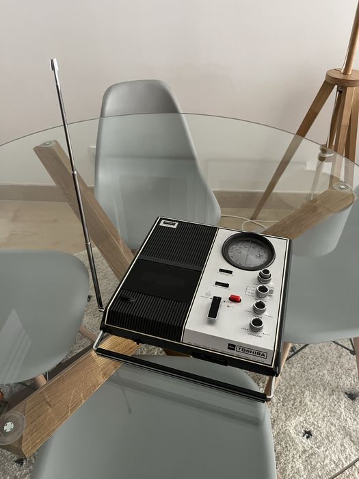 Rádio Vintage Toshiba