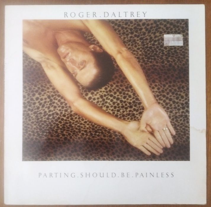 Roger Daltrey disco de vinil