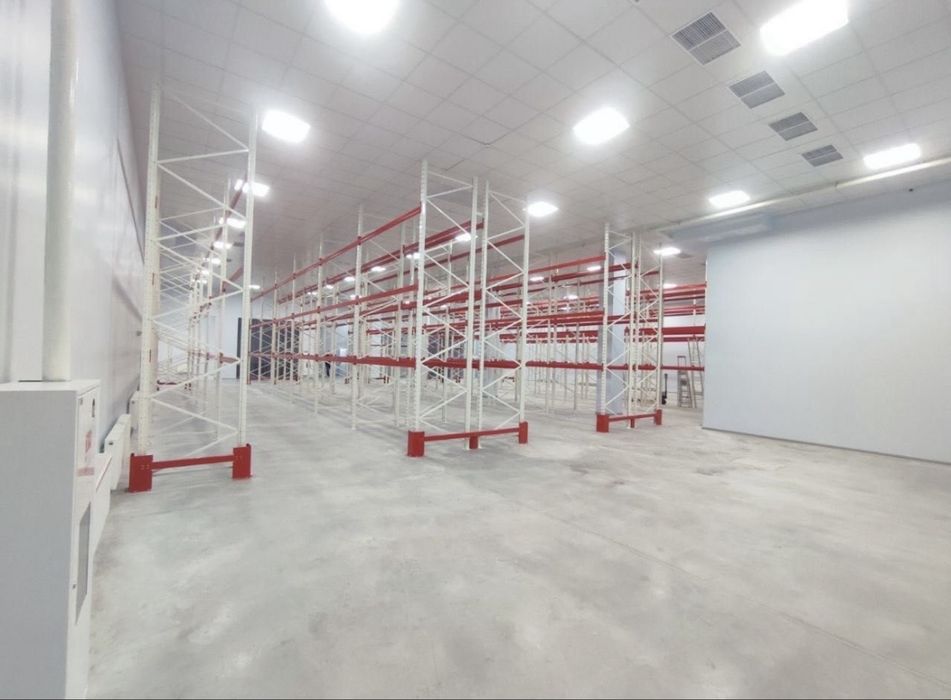‼️ Оренда фармацевтичного складу  730 м² | GDP | 618 палетомісць | Броварський район